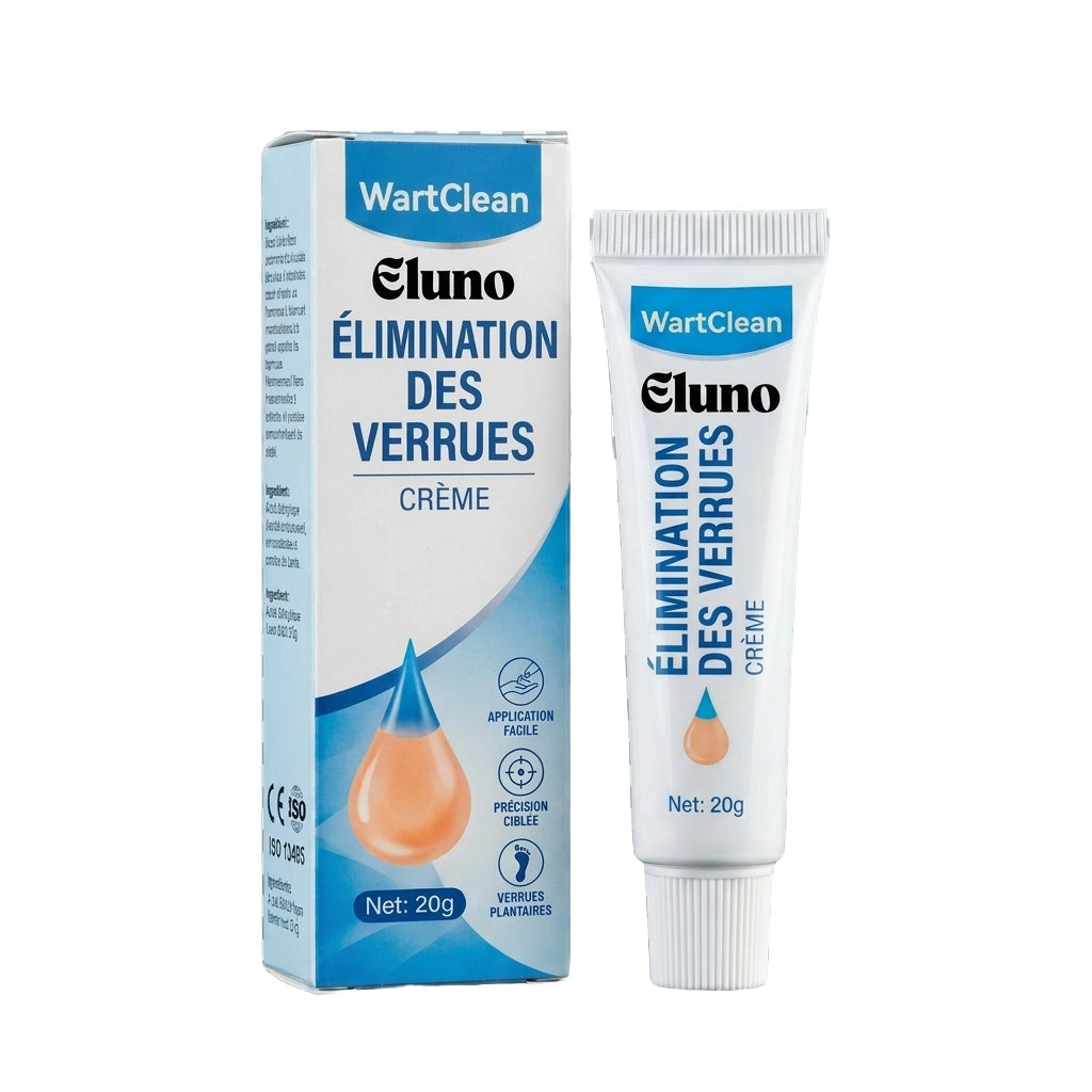 WartClean | Crème anti-verrues