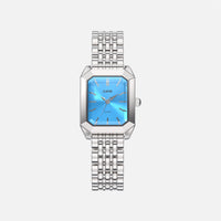 Acier inoxydable premium / Bleu