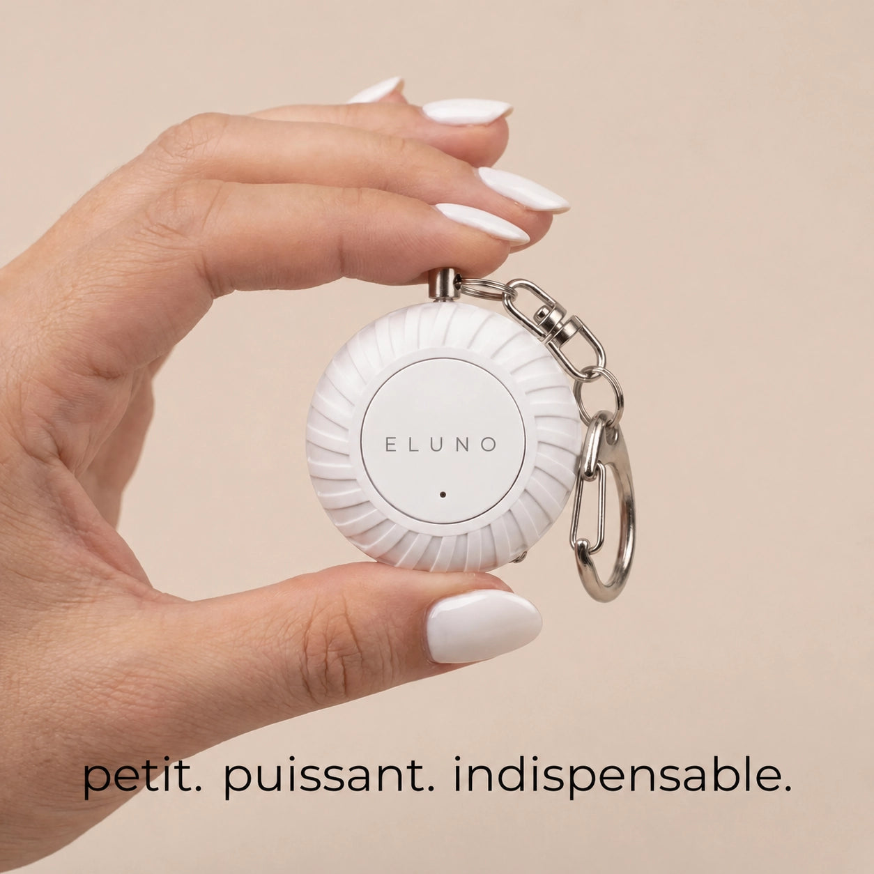 Alarme de Sécurité Personnelle & Lumière (2 en 1)