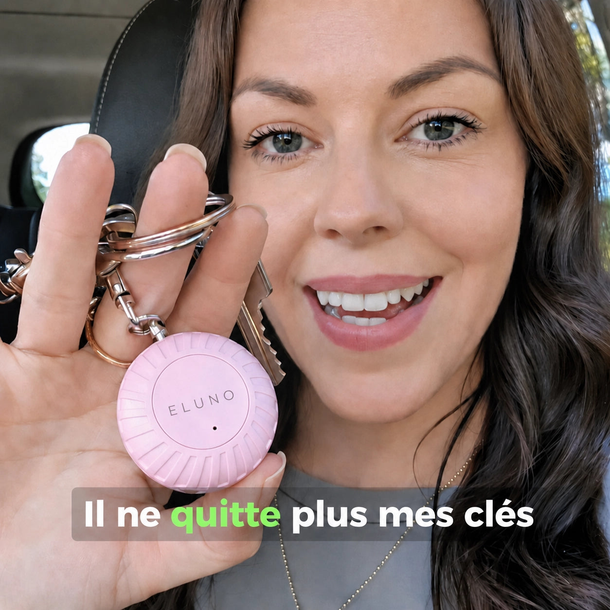Alarme de Sécurité Personnelle & Lumière (2 en 1)